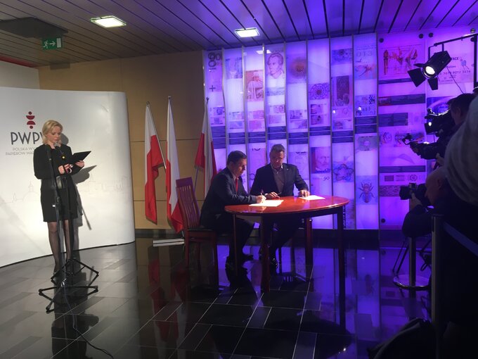 Konferencja prasowa PWPW