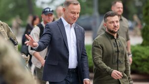 Miniatura: Zełenski: Jest wiele kwestii, o których...