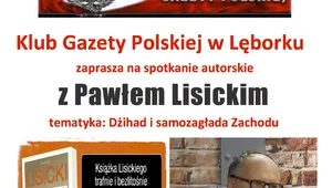 Miniatura: Spotkanie z Pawłem Lisickim w Lęborku