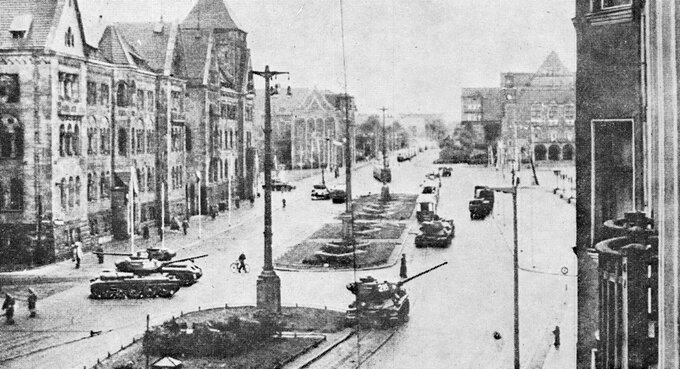 Protesty w&nbsp;Poznaniu, czerwiec 1956 rok