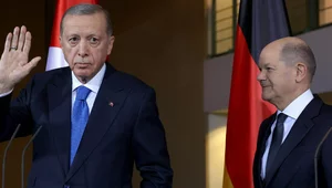 Miniatura: Erdogan do Scholza: Niemcy nie chcą...