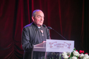 Uroczystość wręczenia odznaczeń państwowych działaczom opozycji antykomunistycznej z lat 1956–1989. 