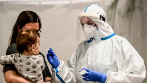 Miniatura: Zakażenia wśród dzieci i młodzieży....