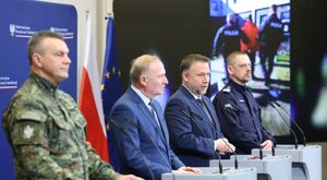 Miniatura: "Zatrzymano ponad 4800 osób". Kierwiński...