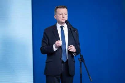 Miniatura: "Oczekuję odpowiedzi". Błaszczak oburzony...