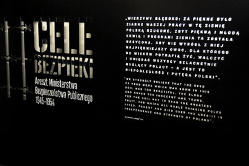 Słowa Jana Rodowicza "Anody" więzionego w areszcie MBP 