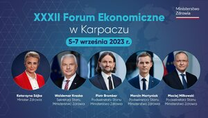 Kogo spotkamy na XXXII Forum Ekonomicznym?