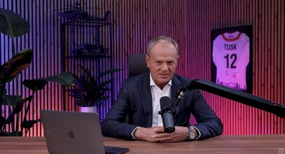 Miniatura: Tusk wzoruje się na Kanale Zero? Znana...