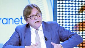 Miniatura: Verhofstadt wściekły na Morawieckiego....