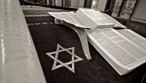 Miniatura: Rosyjska rakieta uszkodziła synagogę....