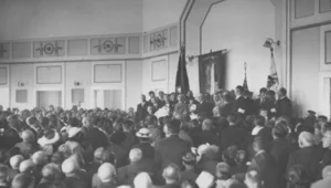 Miniatura: Tajny sojusz przeciwko piłsudczykom