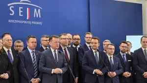 Miniatura: Posłowie PiS trafią do Kancelarii...