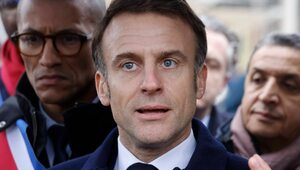 Miniatura: Macron chce zawieszenia broni na świecie...