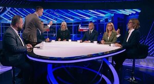 Miniatura: Większość czasu antenowego dla rządzących....