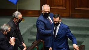 Miniatura: Intrygujący sondaż. Ta decyzja rządu...