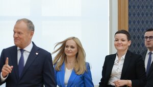 Miniatura: Czarne chmury nad minister. Niemal połowa...