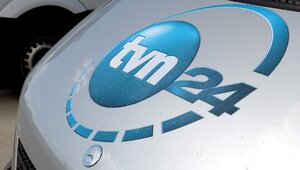 Miniatura: Spięcie na konferencji posłów PiS....