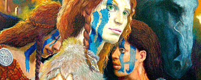 Boudika z&nbsp;c&oacute;rkami