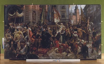 Jan Matejko, Konstytucja 3 maja 1791 