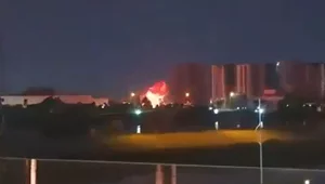 Miniatura: Największy taki atak od początku wojny....