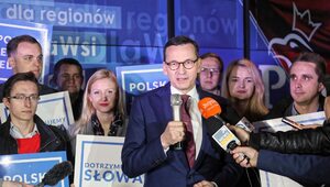 Miniatura: Premier Morawiecki: Jeżeli sondaże się...