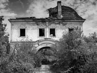 Zamek rodu Rakoczych w Radnot