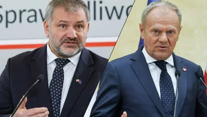 Miniatura: Żurek odcina się od słów premiera. "Proszę...