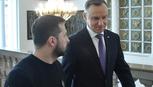 Miniatura: Prezydent po rozmowie z Zełenskim: Nie ma...