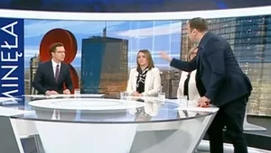 Miniatura: Poseł zrobił awanturę w TVP: Zabiliście...