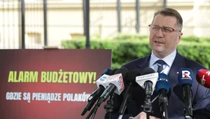 Miniatura: "Alarm budżetowy". Czarnek: Gdzie są...
