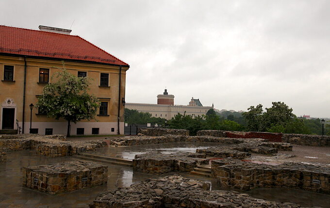 Lublin – Relikty kościoła farnego św. Michała Archanioła