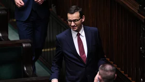 Miniatura: Polacy dobrze oceniają rząd Morawieckiego