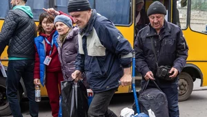 Miniatura: Ukraina ewakuuje okolice ważnego miasta,...