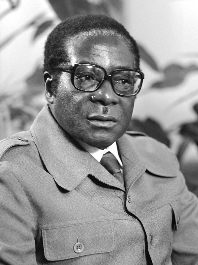 Robert Mugabe, 19 października 1979