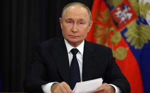 Miniatura: To wtedy Putin chce skończyć wojnę. Padła...