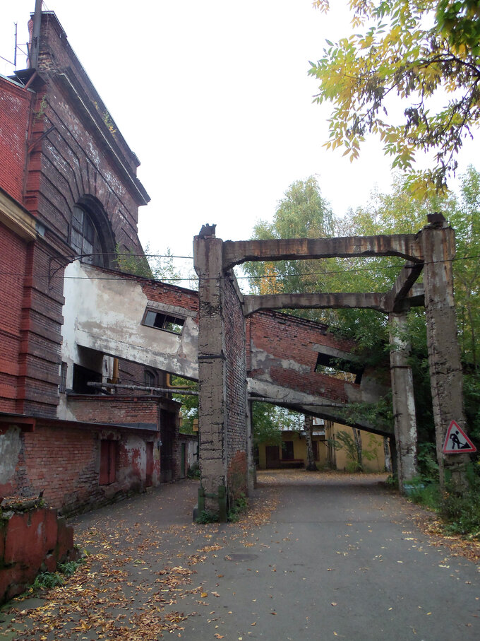 Kotłownia Instytutu Politechnicznego w Piotrogrodzie, gdzie zostało spalone ciało Rasputina