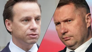 Miniatura: Czarnek ostro o Bosaku: Kłamie i idzie w...