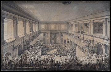 Jean-Pierre Norblin de la Gourdaine, Uchwalenie Konstytucji 3 Maja 1791 