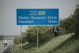Polskie nazwy na&nbsp;drogowskazach w&nbsp;Niemczech