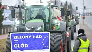 Miniatura: W Poznaniu protest rolników przeciwko...