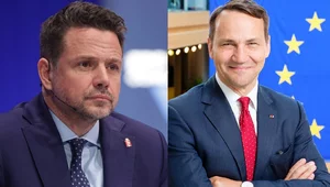 Miniatura: Trzaskowski czy Sikorski przeciwko...