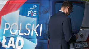 Miniatura: Polski Ład dobry dla Polaków, a "inflacja...