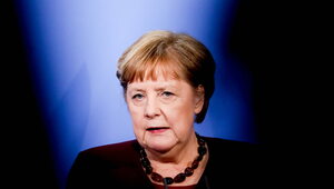 Miniatura: Merkel o pomocy dla powodzian:...