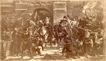 Jan Matejko, "Zamoyski pod&nbsp;Byczyną"