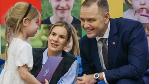 Miniatura: Ważny gest pary prezydenckiej. Stypendia...