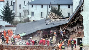 Miniatura: Katastrofa budowlana w Świebodzicach: Nie...