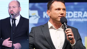 Miniatura: Bielan przeprasza Mentzena. "Przyjmuję. Po...