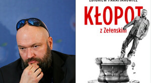 Miniatura: Parafianowicz: Zełenski buduje obraz wroga...
