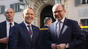 Miniatura: Nawrocki patronem paktu senackiego...