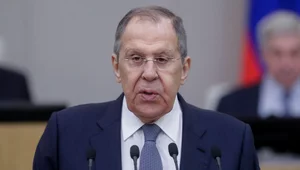 Miniatura: Ławrow: Ukraina zaatakowała rezydencję...